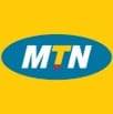 MTN logo with blue oval background and yellow letters on a yellow square.